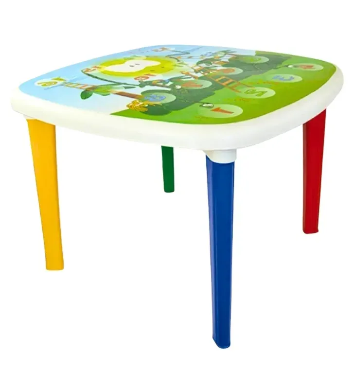 Mesa Infantil Piccola Duna – Decorada y Fácil de Armar