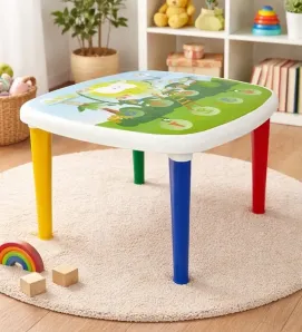 Mesa Infantil Piccola Duna – Decorada y Fácil de Armar