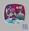 Mesa Infantil Piccola Duna – Decorada y Fácil de Armar