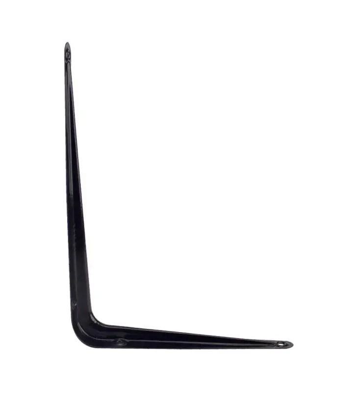 Ménsula Acero Negra Santul 6×8″ 5515 – Soporte Estantes