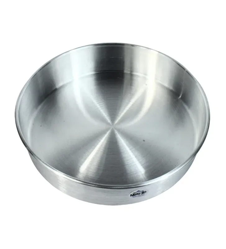 Molde Redondo No. 30 Aluminio El Palacio – Repostería Profesional