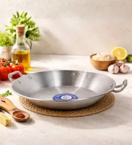 Paellera de Aluminio No. 40 El Palacio – Calidad Profesional