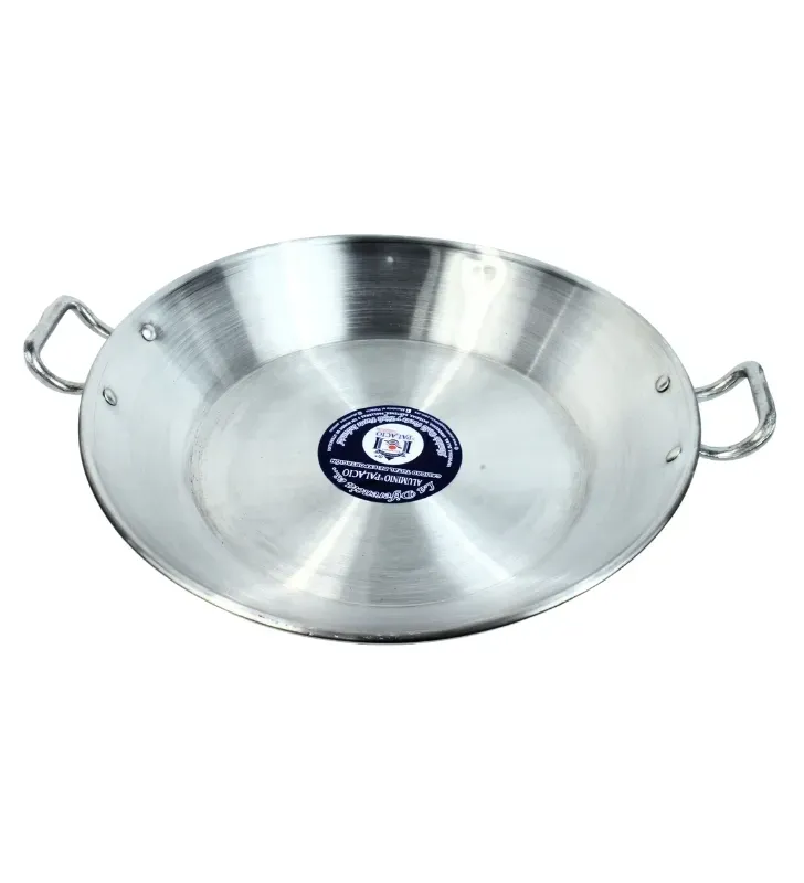 Paellera de Aluminio No. 40 El Palacio – Calidad Profesional