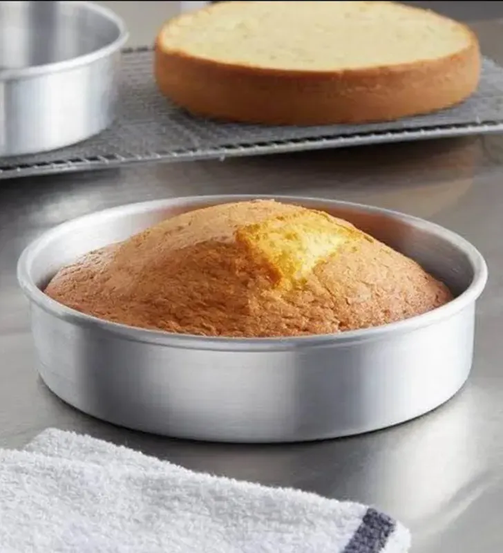 Molde Redondo No. 30 Aluminio El Palacio – Repostería Profesional