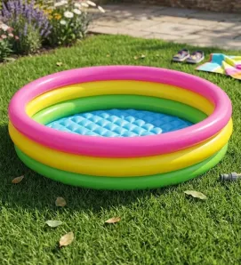 Piscina Inflable Mexasia S1216 Colores – Diversión Segura
