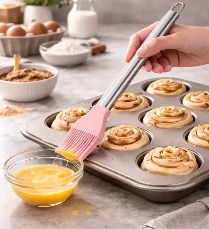 Pincel de Cocina Mexasia 28 cm – Silicón y Acero Inoxidable