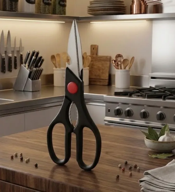 Tijeras de Cocina Mexasia 21 cm – Acero Inoxidable Multiusos