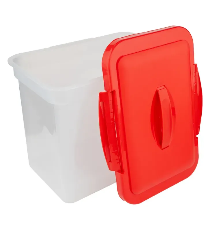 Caja Alta Pinguí Plásticos Bunny 18L – Hermética con Asa