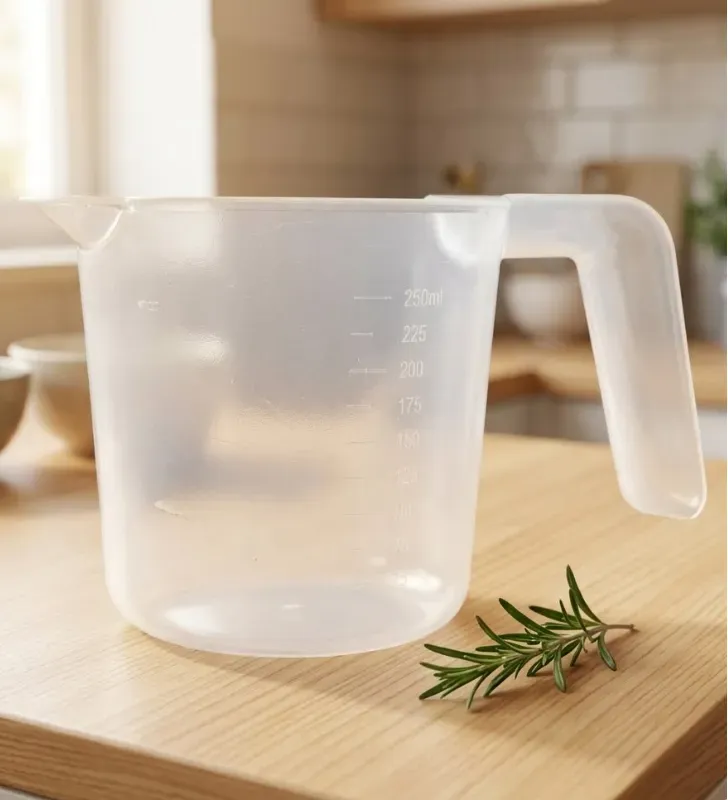 Jarra Medidora Plásticos Bunny 250 ml – Precisión y Diseño