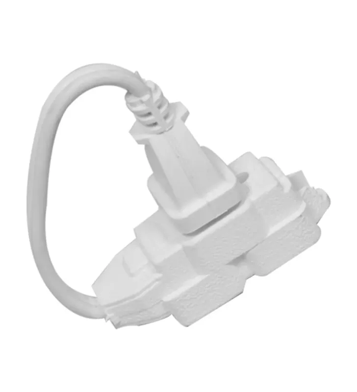 Mini Extensión Santul/Sanelec 2317 10 cm 3 Tomas