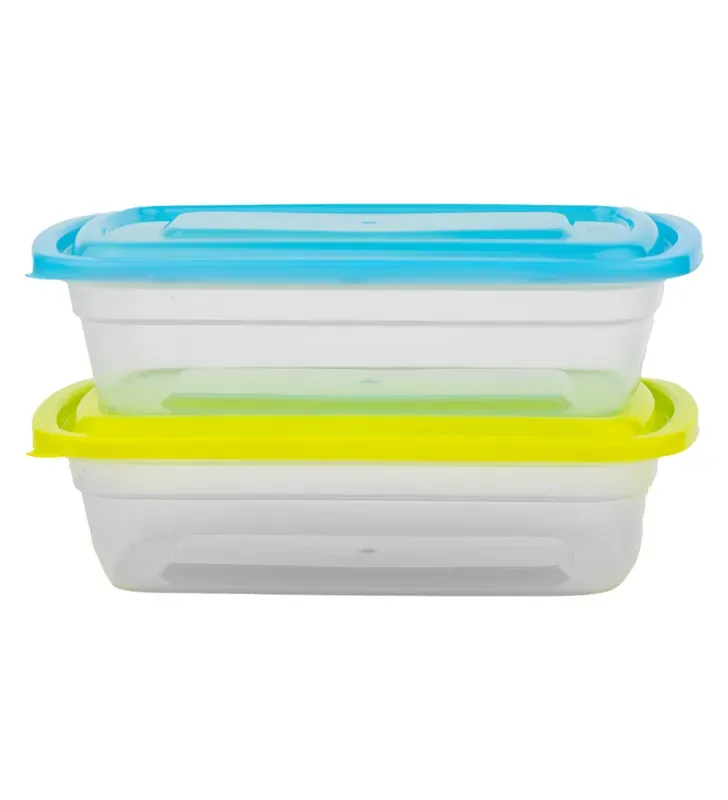 Hermético Rectangular No. 17 Plásticos Bunny 400 ml – 4278