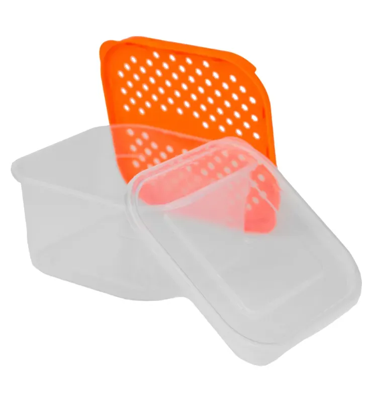 Hermético con Rallador Plásticos Bunny 1000 ml – Modelo 4301