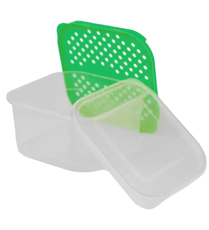 Hermético con Rallador Plásticos Bunny 1000 ml – Modelo 4301