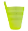 Vaso con Popote Fiesta Plásticos Bunny 300 ml – 4335