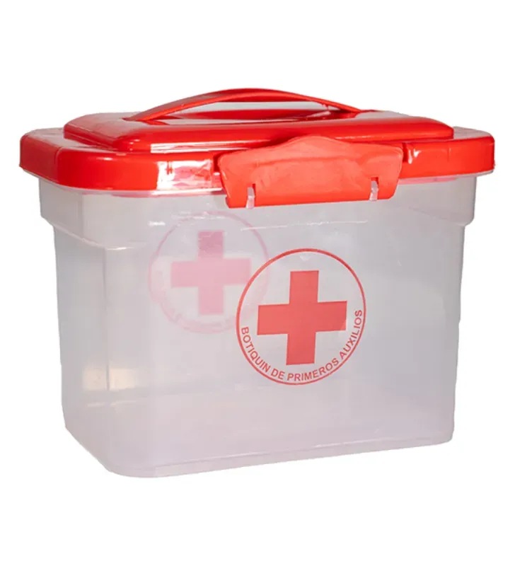 Botiquín Mini Plásticos Bunny – Organizador de Primeros Auxilios 4379