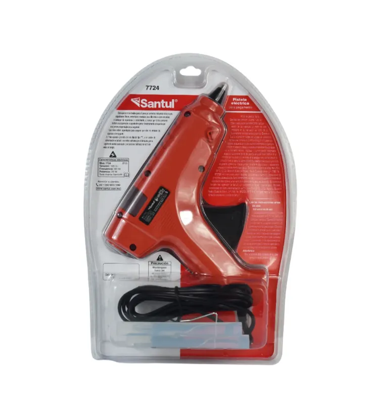 Pistola de Pegamento Santul 7724 30W – Manualidades y Hogar