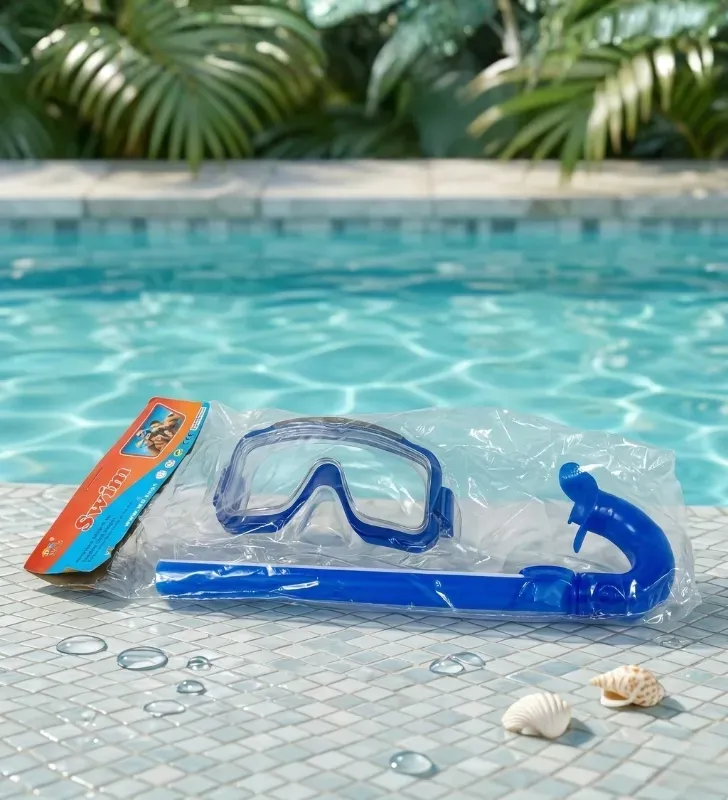 Gafas de Natación MS0161 – Ajuste Hermético y Confort