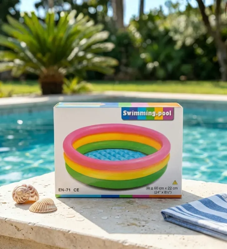 Piscina Inflable Mexasia MS0145 28L – Diversión para Niños