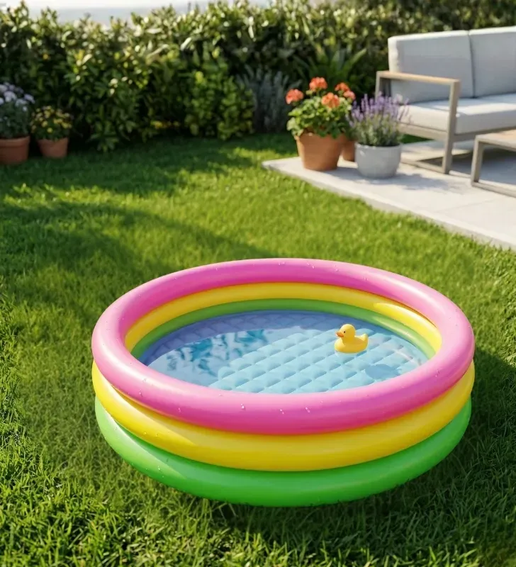 Piscina Inflable Mexasia MS0145 28L – Diversión para Niños