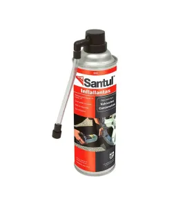 Infla Llantas Santul 6501 – 340 g, Sella Pinchazos 6 mm