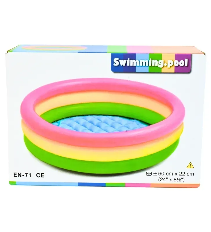 Piscina Inflable Mexasia MS0145 28L – Diversión para Niños