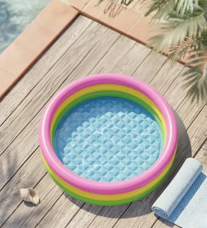 Piscina Inflable Mexasia S1216 Colores – Diversión Segura