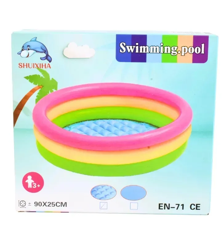 Piscina Inflable Mexasia S1216 Colores – Diversión Segura