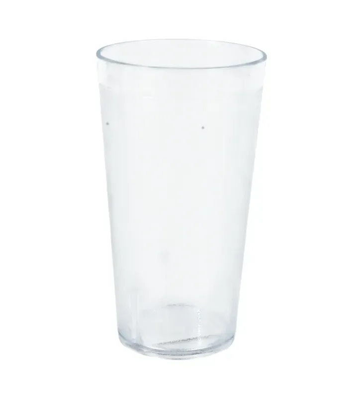 Vaso de Policarbonato Mexasia 460 ml – Transparente e Irrompible