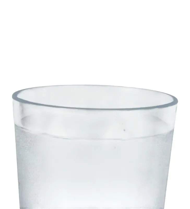 Vaso de Policarbonato Mexasia 460 ml – Transparente e Irrompible