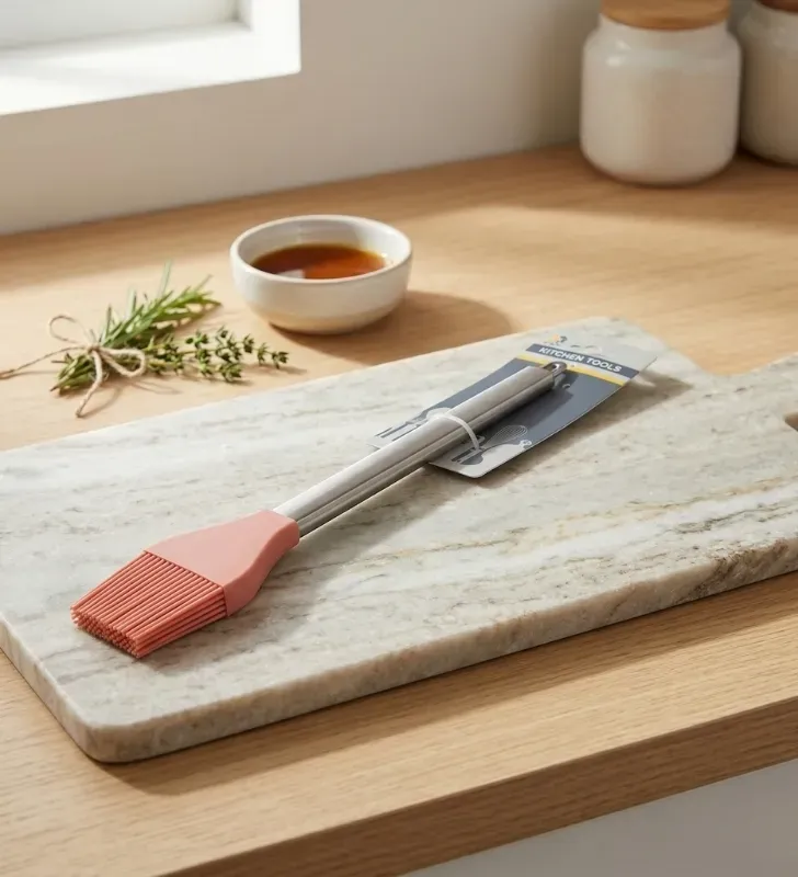 Pincel de Cocina Mexasia 28 cm – Silicón y Acero Inoxidable