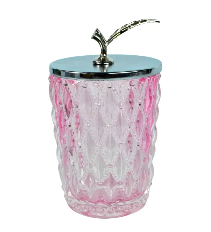 Joyero de Cristal Mexasia BL030 – Translúcido 7 x 10 cm