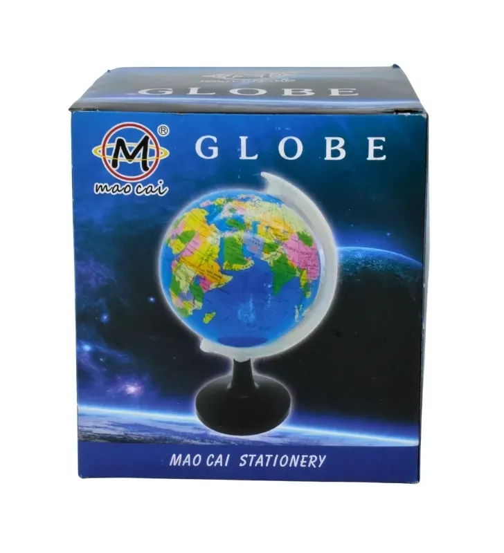 Globo Terráqueo Mediano Detalles MSG360 – Educativo y Decorativo