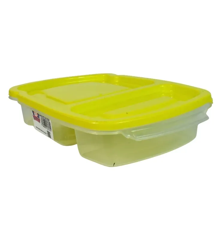 Sandwichera con División Plásticos Bunny 800 ml – Modelo 4136