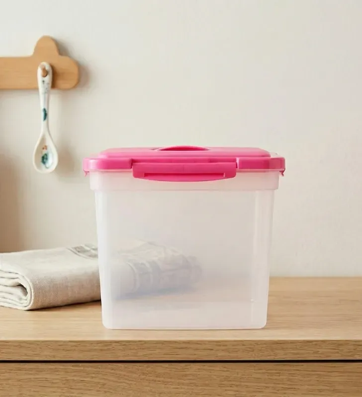 Caja Alta Pinguí Plásticos Bunny 18L – Hermética con Asa