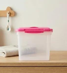 Caja Alta Pinguí Plásticos Bunny 18L – Hermética con Asa