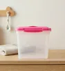 Caja Alta Pinguí Plásticos Bunny 18L – Hermética con Asa