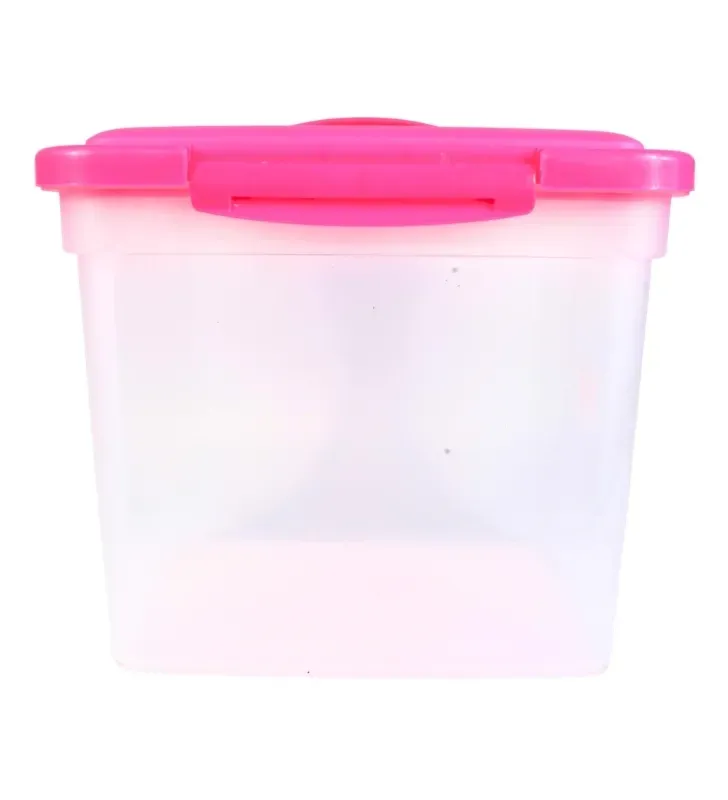 Caja Alta Pinguí Plásticos Bunny 18L – Hermética con Asa