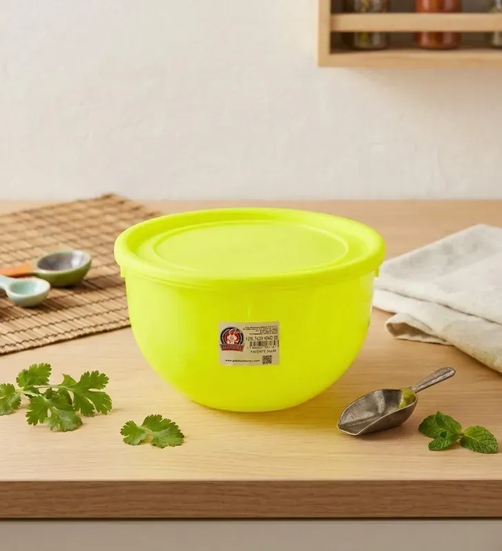 Tazón Hondo Hermético No. 25 Plásticos Bunny – 4,500 ml