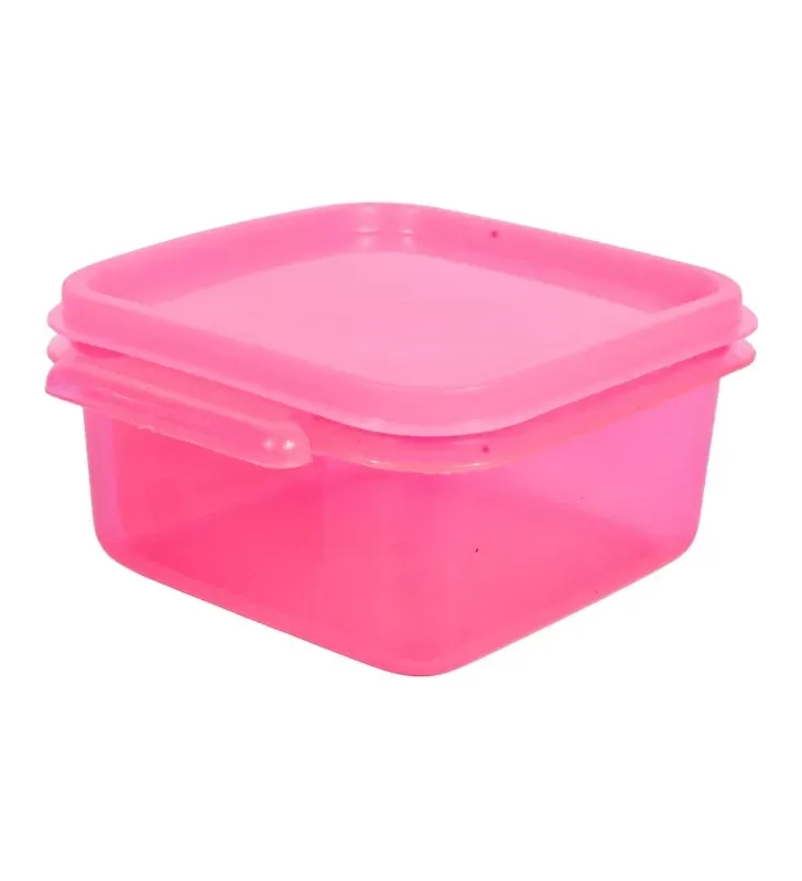 Hermético Cuadrado Mini Plásticos Bunny 220 ml – Modelo 4197