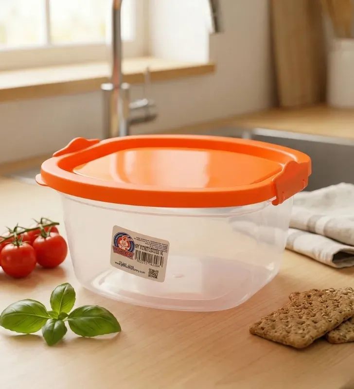 Hermético Plásticos Bunny 1.8 Litros con Broche – Modelo 4216