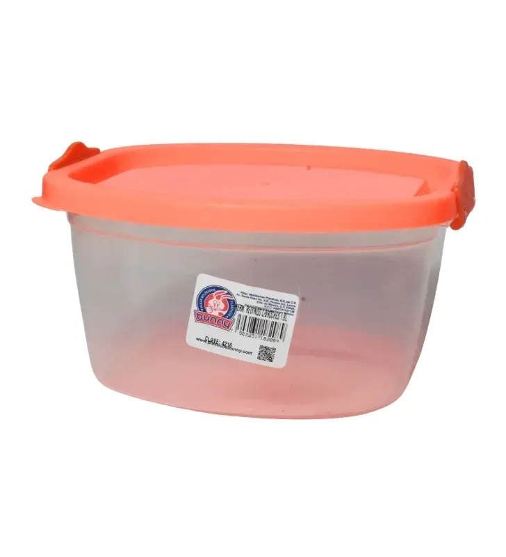 Hermético Plásticos Bunny 1.8 Litros con Broche – Modelo 4216