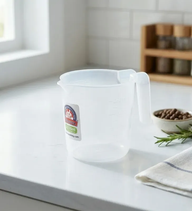 Jarra Medidora Plásticos Bunny 250 ml – Precisión y Diseño