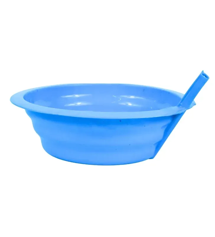 Plato Infantil con Popote Plásticos Bunny – Modelo 4240