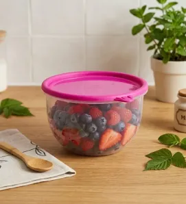 Hermético Tazón Hondo No. 12 Plásticos Bunny – 500 ml