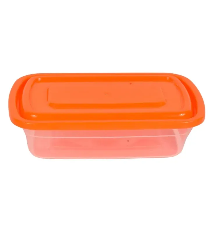 Hermético Rectangular No. 17 Plásticos Bunny 400 ml – 4278