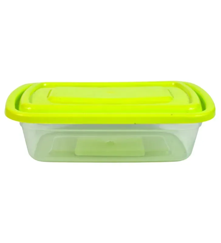 Hermético Rectangular No. 14 Plásticos Bunny 200 ml – 4277