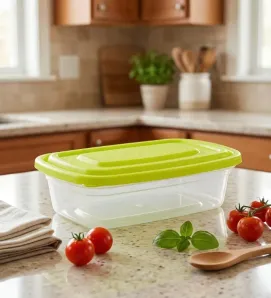 Hermético Rectangular No. 14 Plásticos Bunny 200 ml – 4277