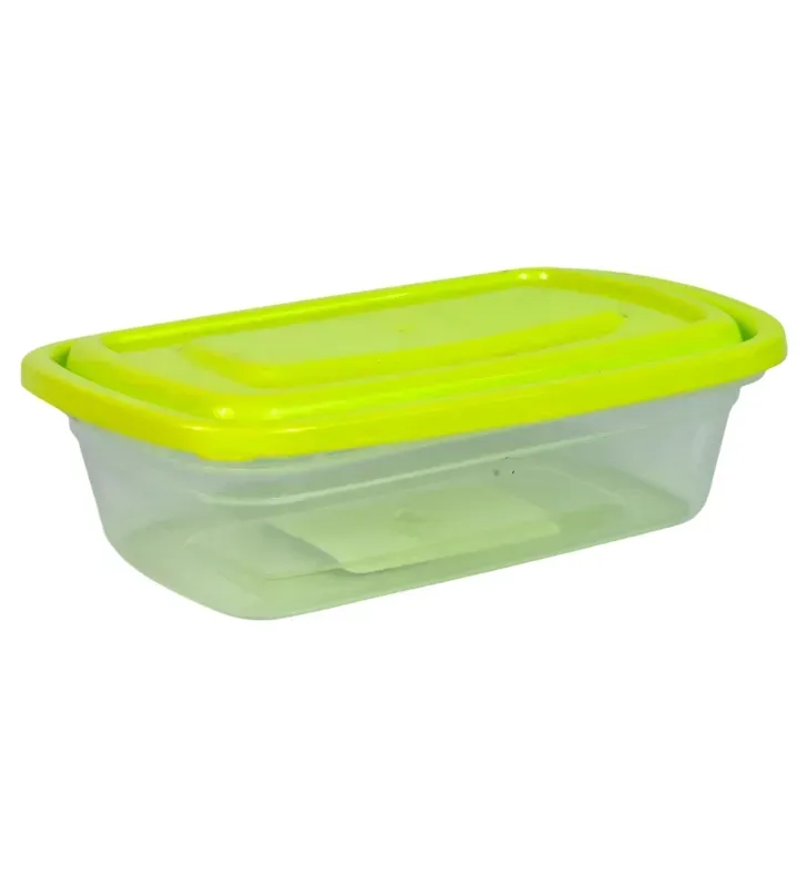 Hermético Rectangular No. 14 Plásticos Bunny 200 ml – 4277