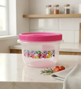 Hermético Redondo de Rosca No. 1 Plásticos Bunny 850 ml