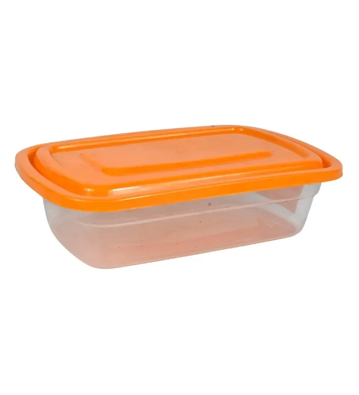 Hermético Rectangular No. 20 Plásticos Bunny 600 ml – 4290